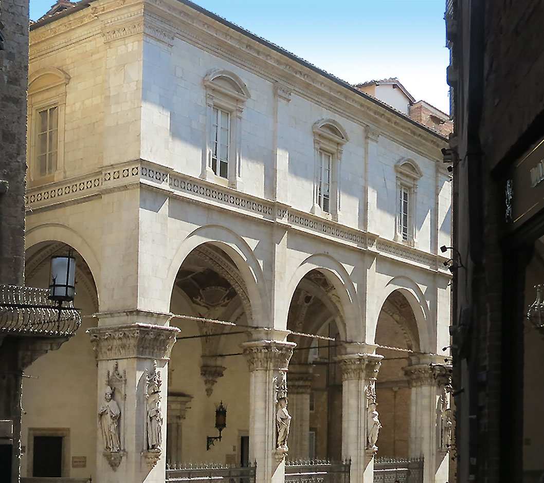 La Loggia della Marcanzia - Siena