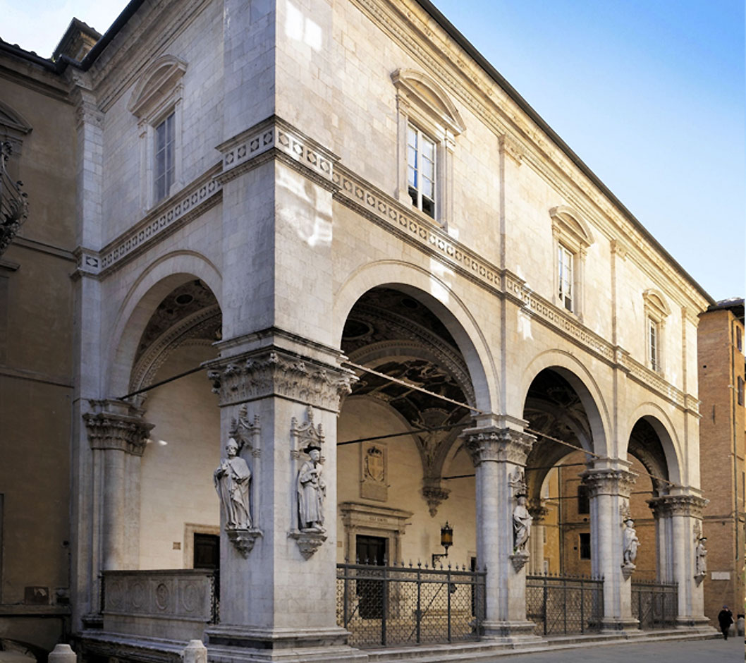 La Loggia della Marcanzia - Siena