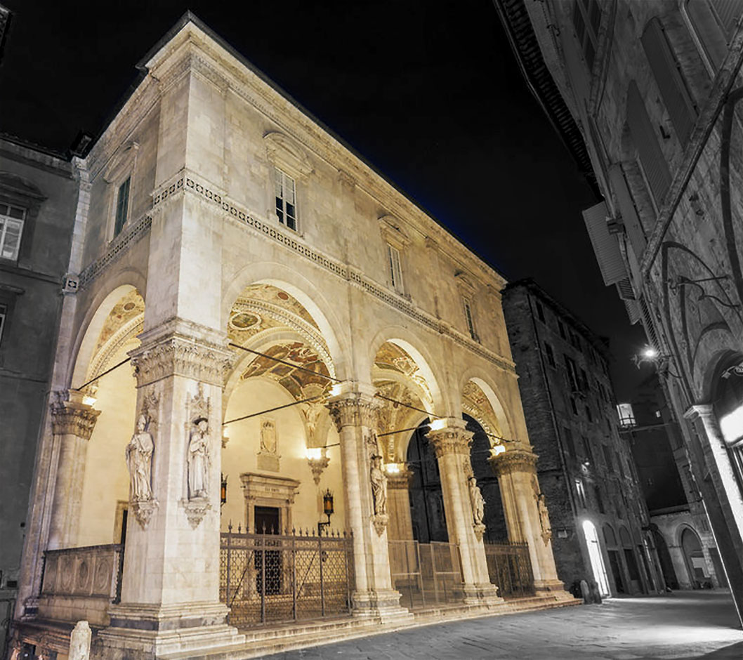 La Loggia della Marcanzia - Siena